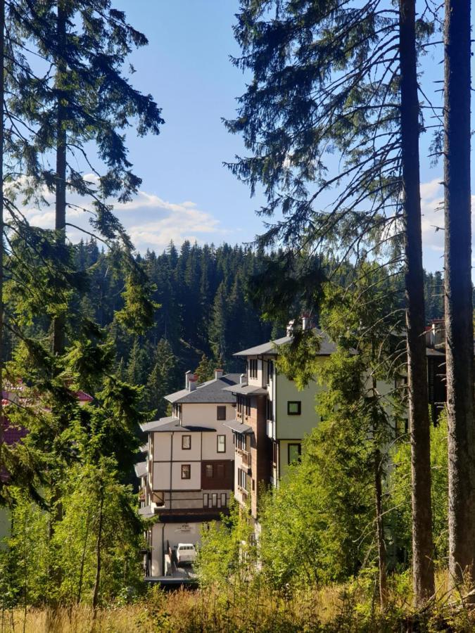 Green Life Family Apartments Pamporovo Exteriör bild