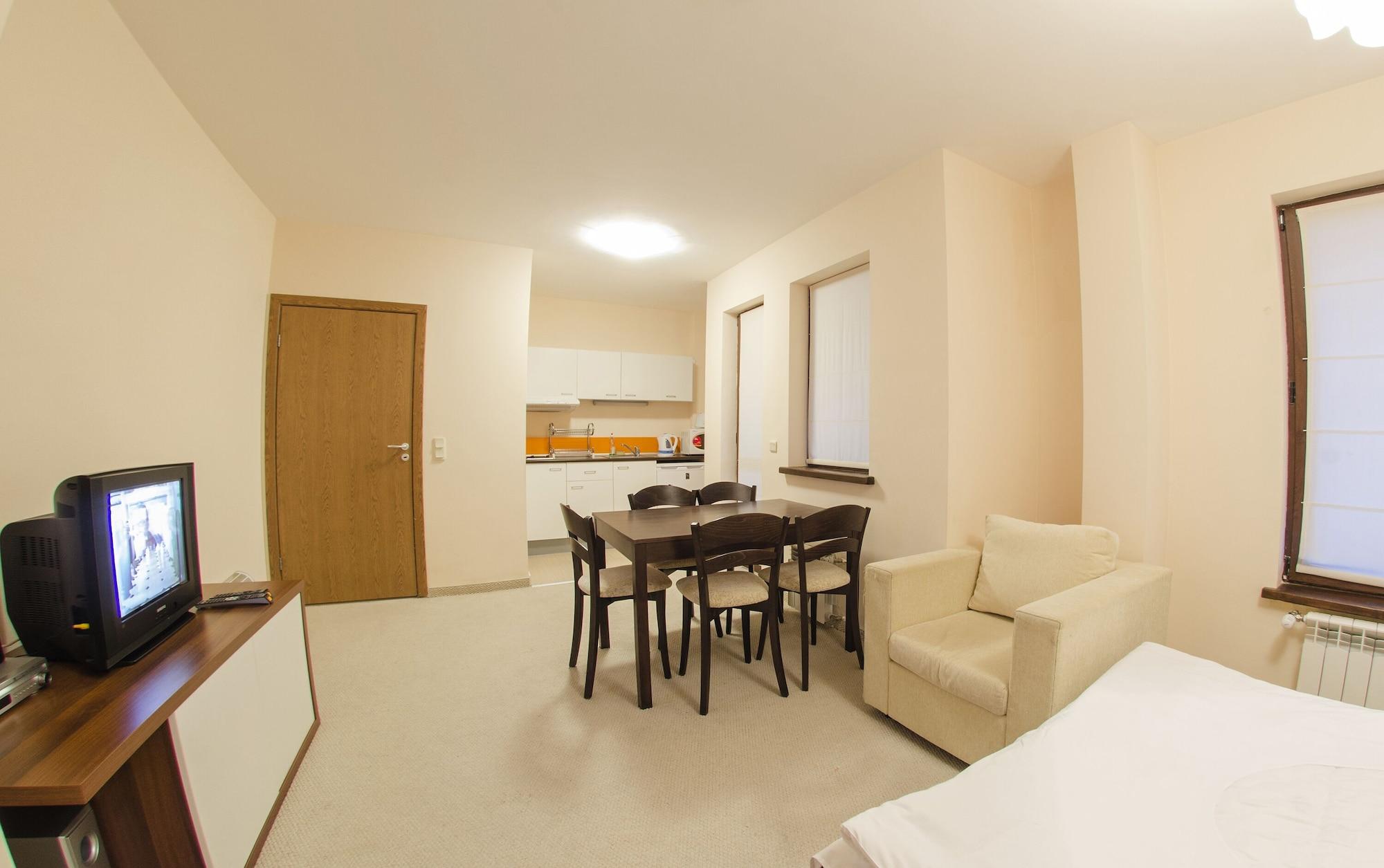 Green Life Family Apartments Pamporovo Exteriör bild