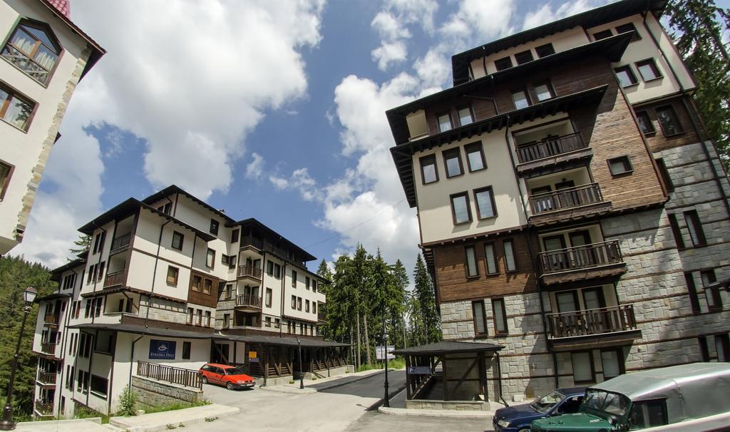 Green Life Family Apartments Pamporovo Exteriör bild