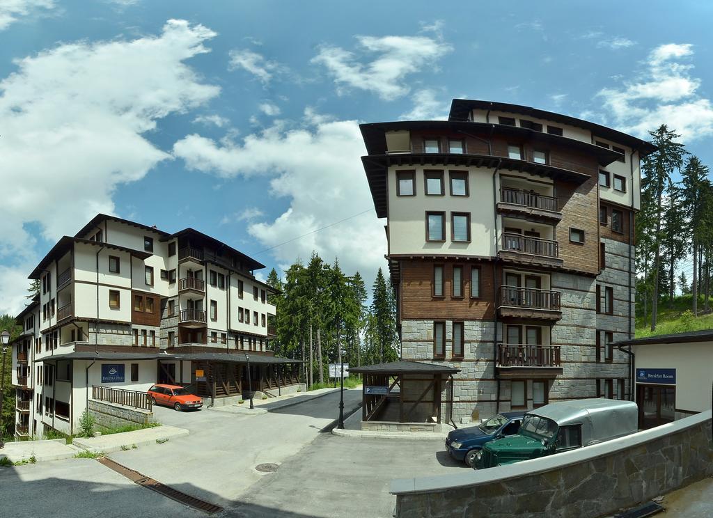 Green Life Family Apartments Pamporovo Exteriör bild