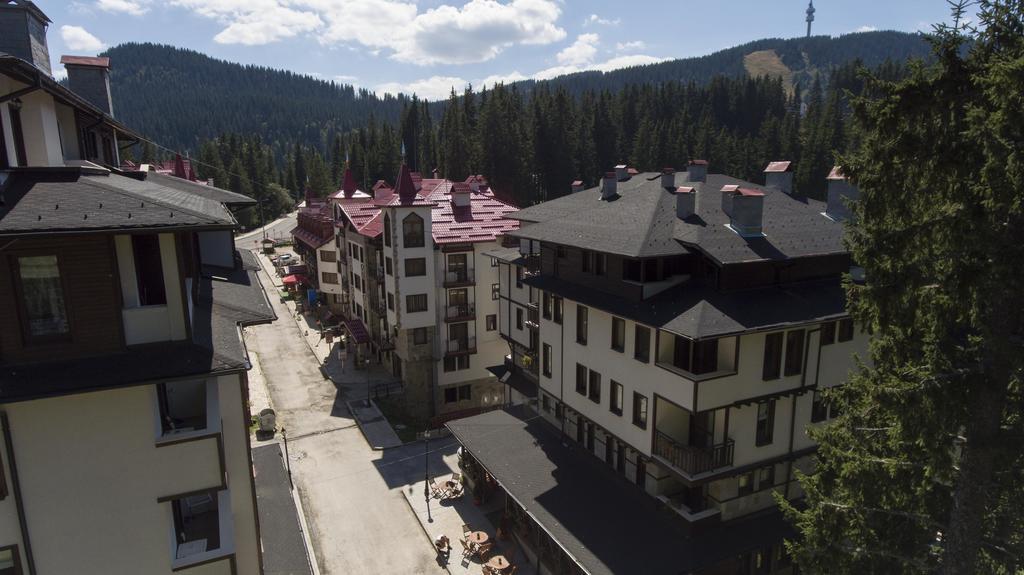 Green Life Family Apartments Pamporovo Exteriör bild