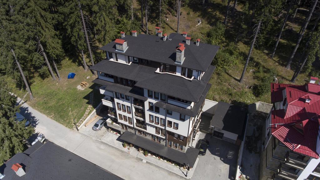 Green Life Family Apartments Pamporovo Exteriör bild