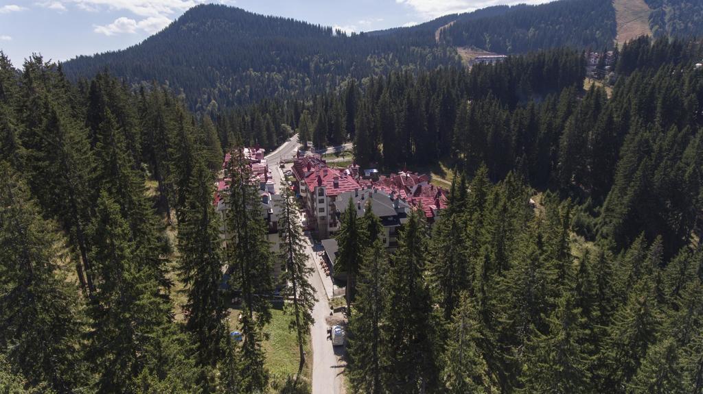 Green Life Family Apartments Pamporovo Exteriör bild