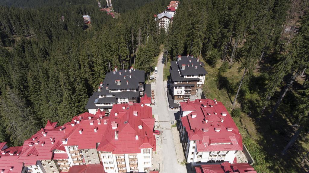 Green Life Family Apartments Pamporovo Exteriör bild