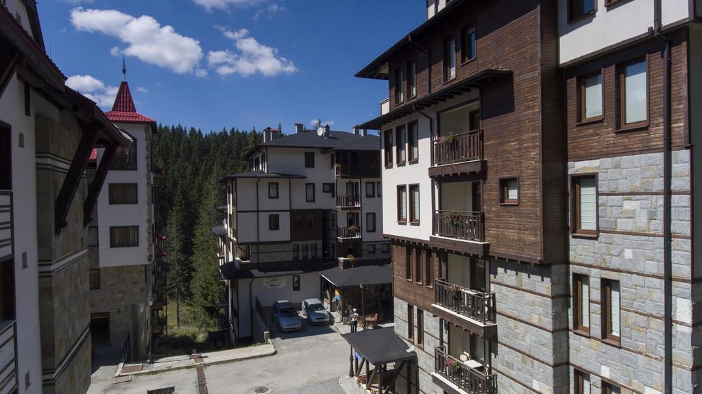 Green Life Family Apartments Pamporovo Exteriör bild