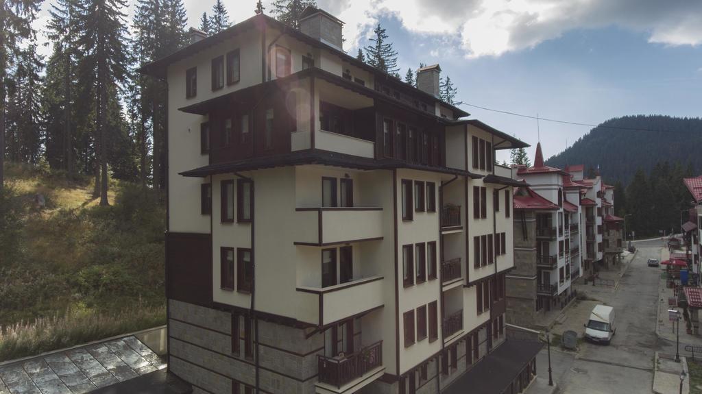 Green Life Family Apartments Pamporovo Exteriör bild