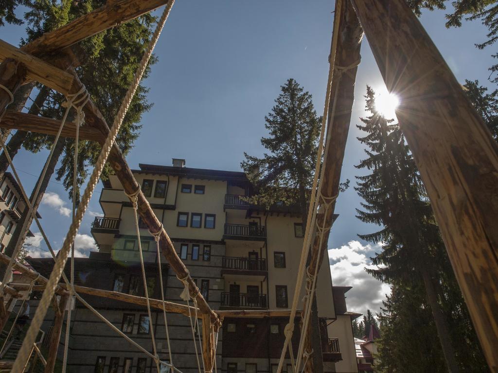 Green Life Family Apartments Pamporovo Exteriör bild