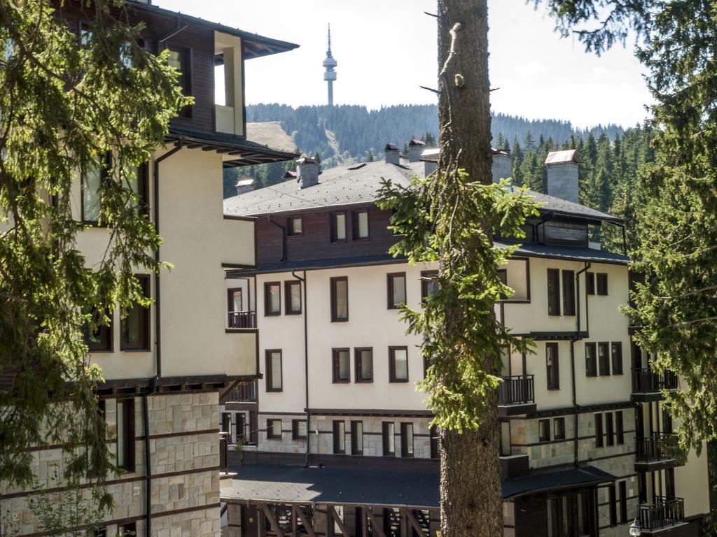 Green Life Family Apartments Pamporovo Exteriör bild