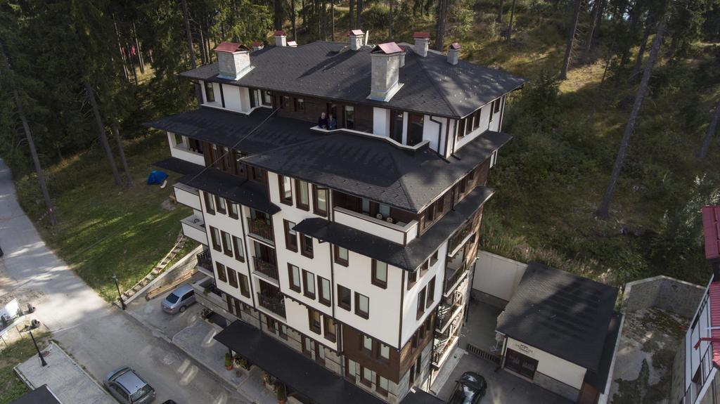 Green Life Family Apartments Pamporovo Exteriör bild