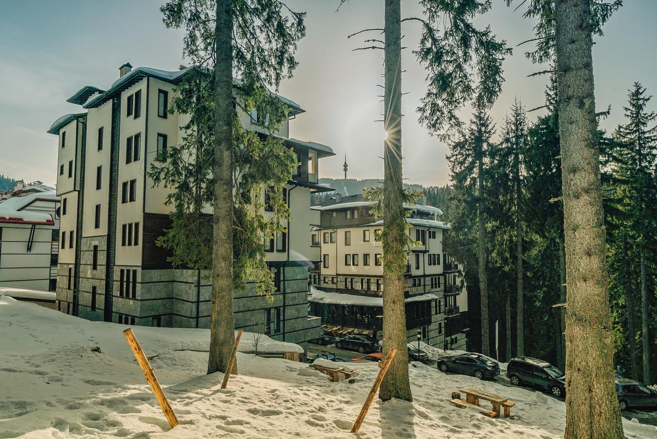Green Life Family Apartments Pamporovo Exteriör bild