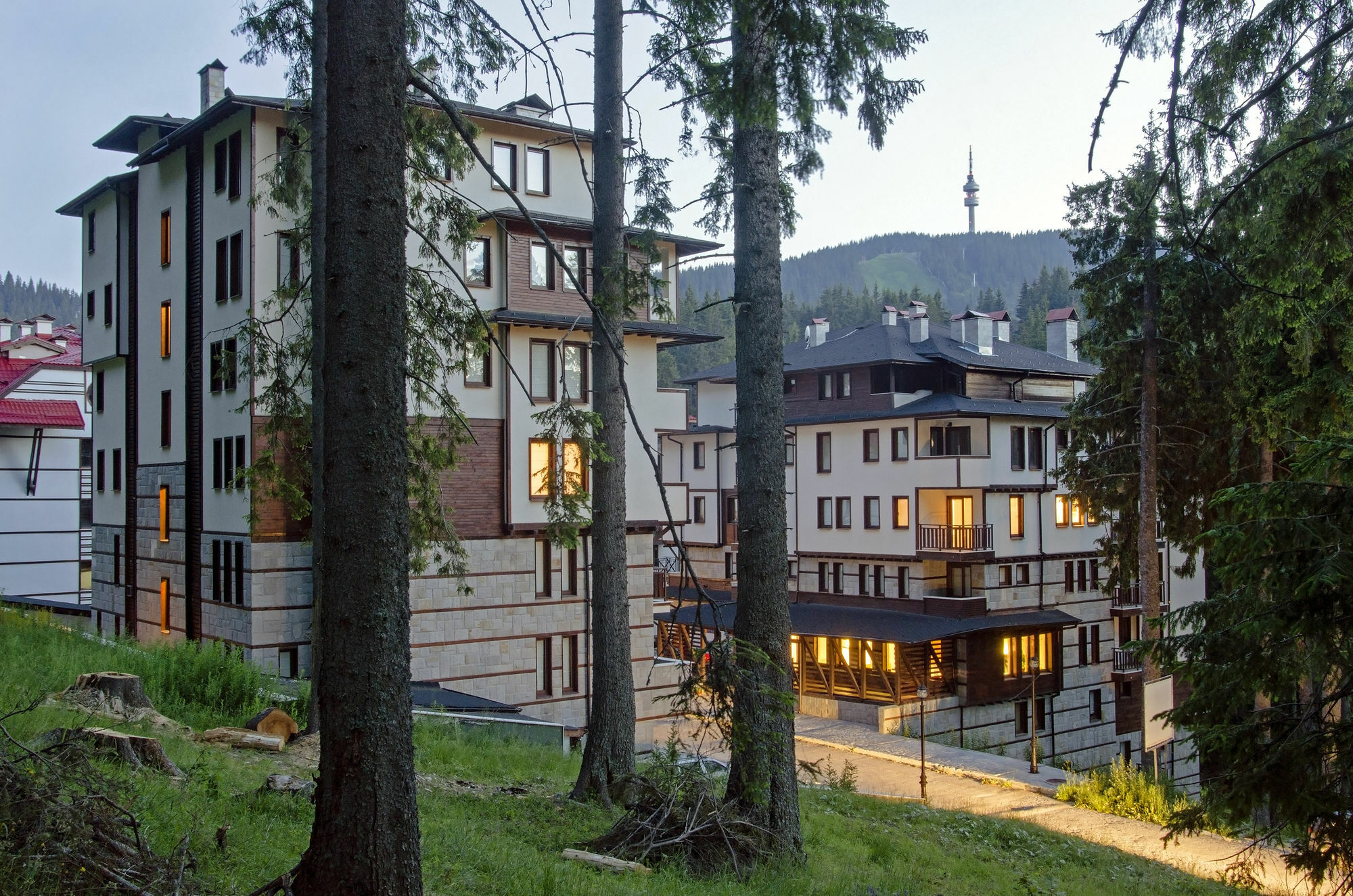 Green Life Family Apartments Pamporovo Exteriör bild