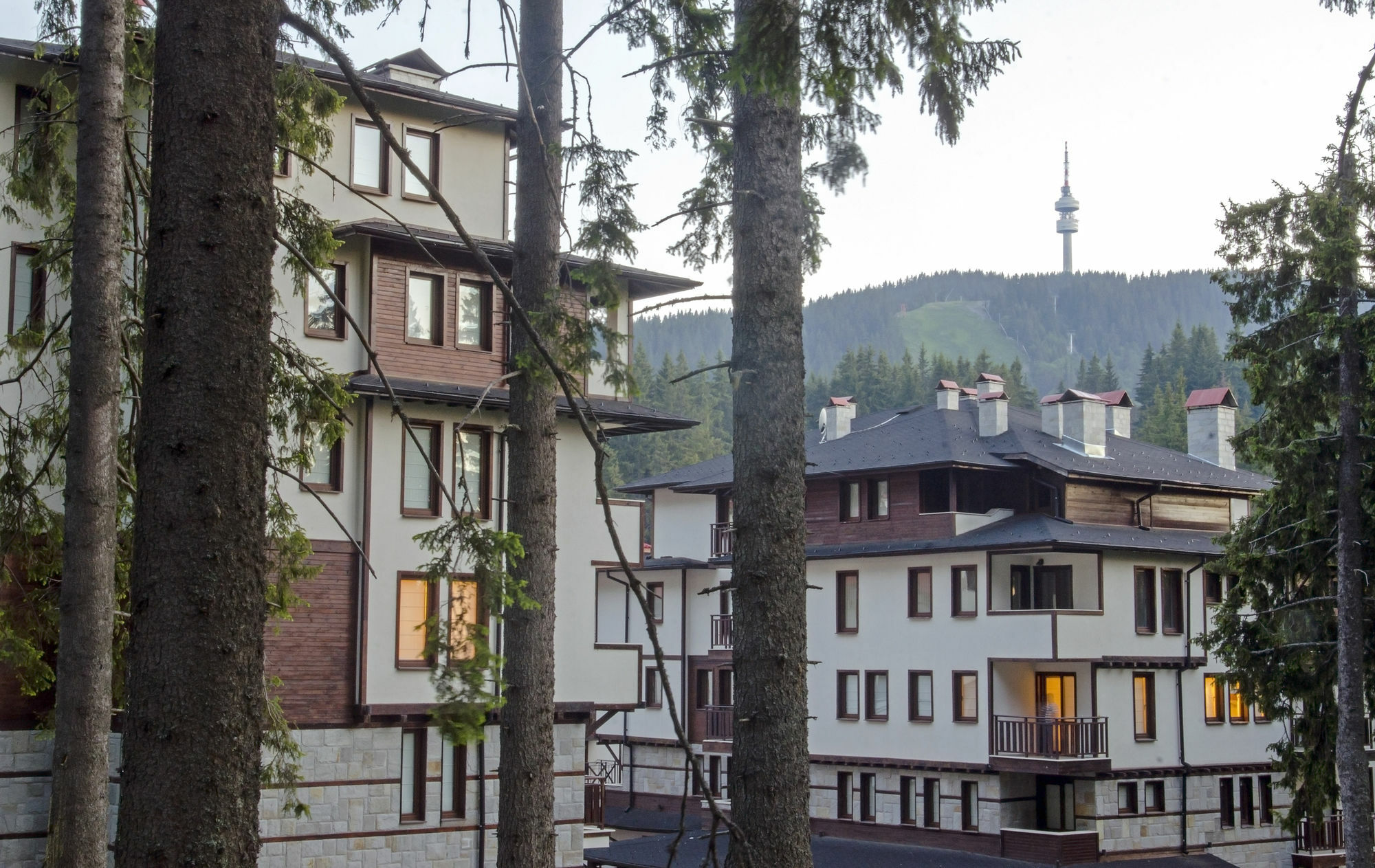 Green Life Family Apartments Pamporovo Exteriör bild