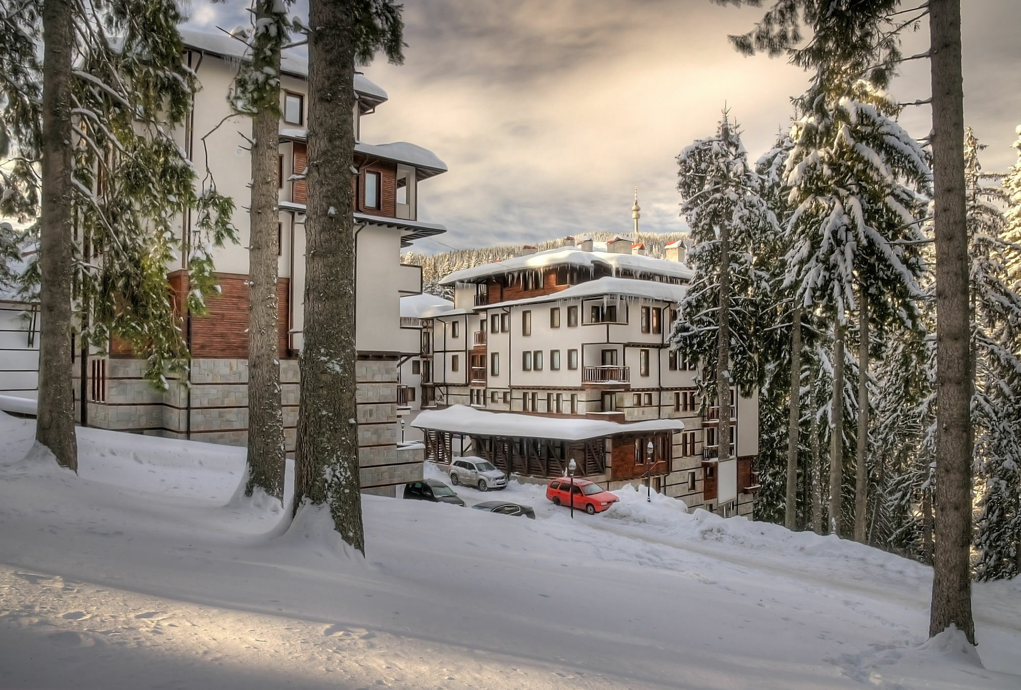 Green Life Family Apartments Pamporovo Exteriör bild