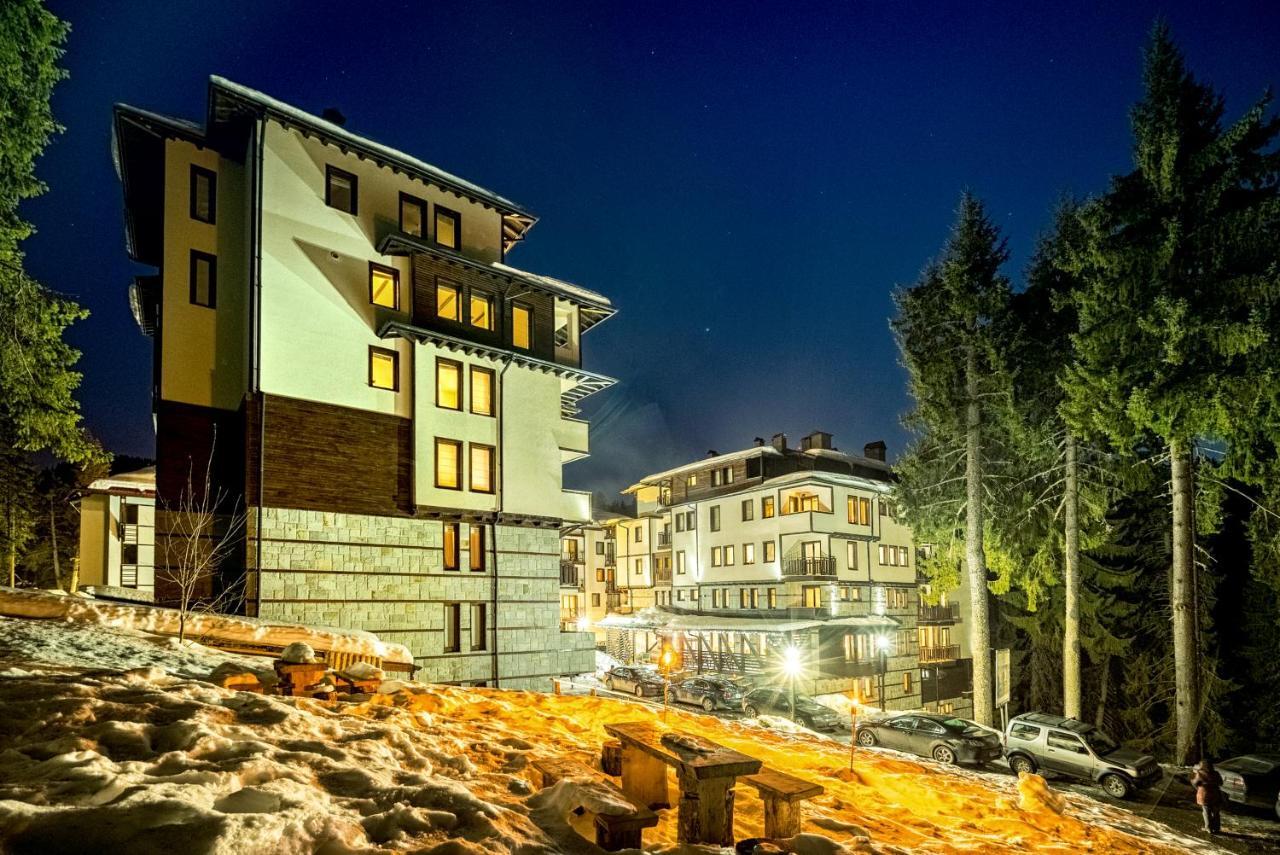 Green Life Family Apartments Pamporovo Exteriör bild