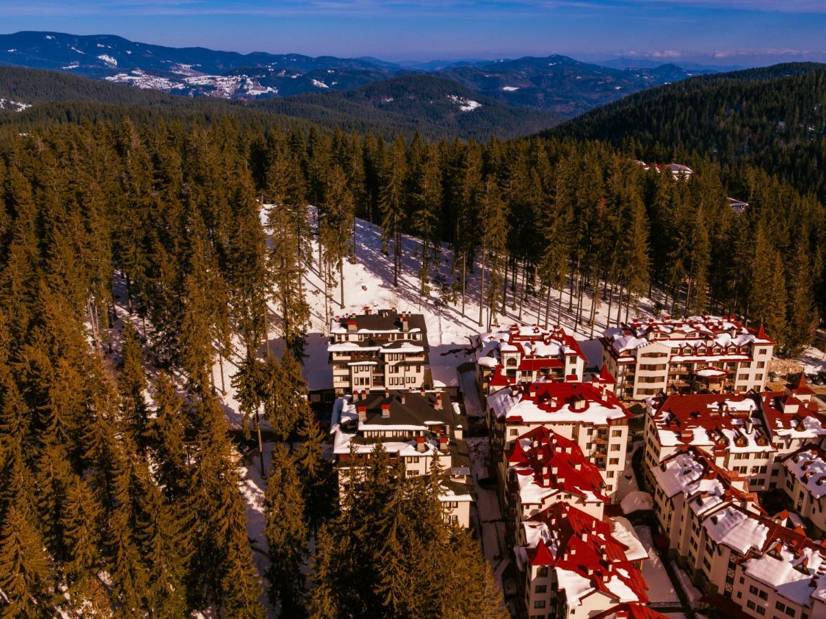 Green Life Family Apartments Pamporovo Exteriör bild