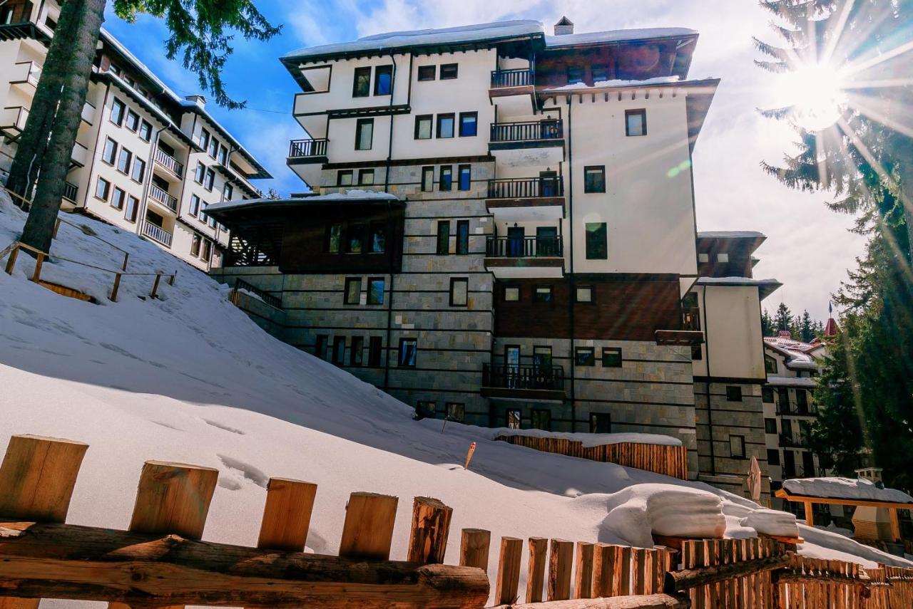 Green Life Family Apartments Pamporovo Exteriör bild