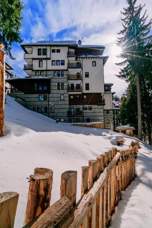Green Life Family Apartments Pamporovo Exteriör bild
