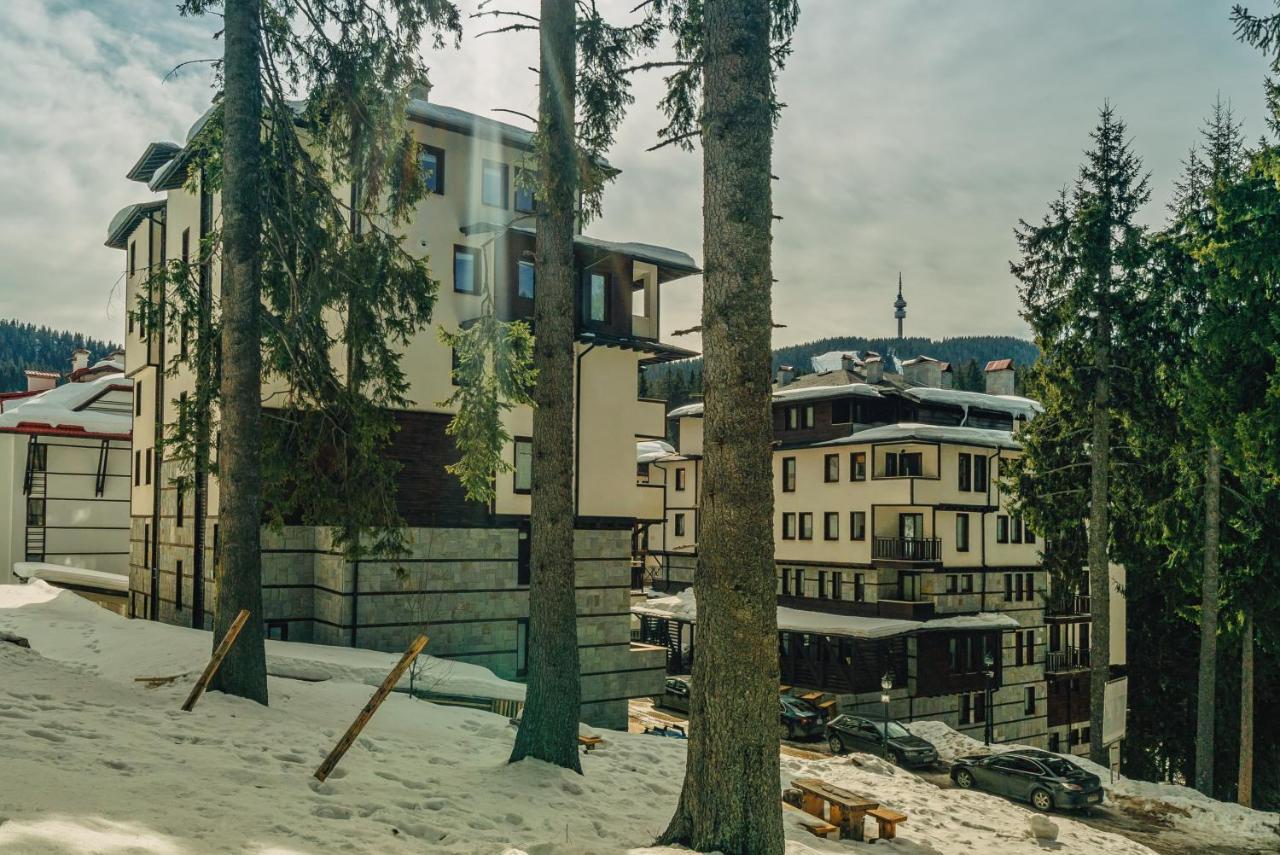 Green Life Family Apartments Pamporovo Exteriör bild