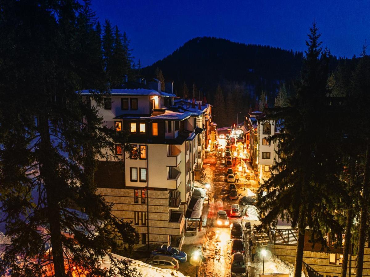 Green Life Family Apartments Pamporovo Exteriör bild